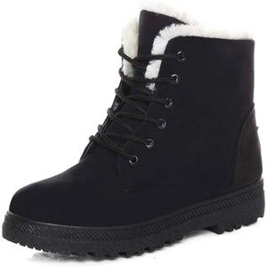 Merence Faux Fur lined boots